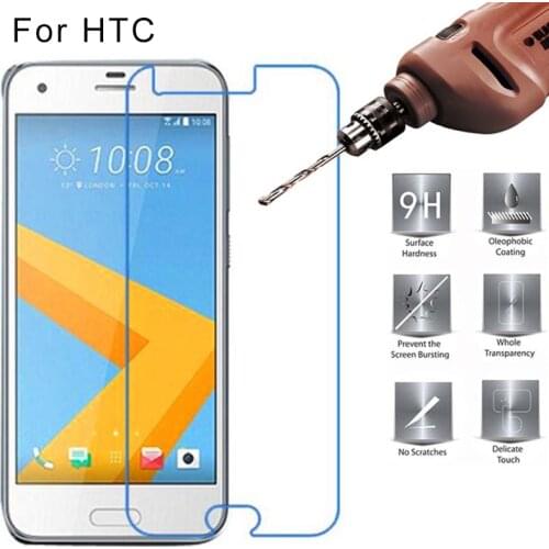 Protective Glass Phone Screen Protector for HTC Desire 530 620 626 628 728 Hard Tempered Glass for HTC 816 820 825 826 828 830