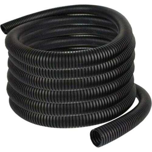 1X30M Split Loom Wire Protective Tube Conduit Hose Cover Electrical Cable