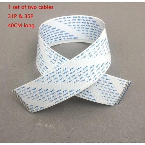 5 sets Mimaki JV33 / JV5 printer DX5 Head Data Cable for Epson DX5 printhead print head cables (2 set of:31P-400A & 35P-400A)