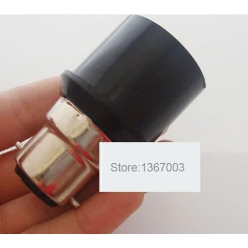 2 Pieces B22 to E27 light lamp extension socket base holder for led bulb Lamp Holder Converter socket adapter converter holder