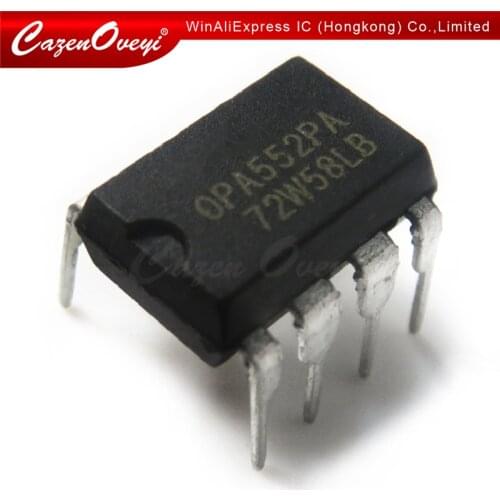 5pcs/lot OPA552PA OPA552 DIP-8 In Stock