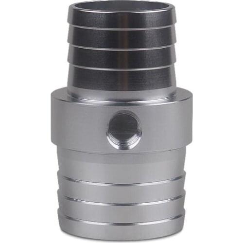 1-1/4 To 1-1/2" With 1/8"NPT Steam Port Adapter to Top Radiator Hose