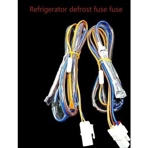 Refrigerator defrosting fuse fuse temperature sensor