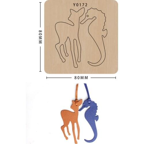 Wooden Die-cutting Template Cutting Mold Wood Dies Pendant Scrapbook Die Cut DIY handmade New Dies For 2021