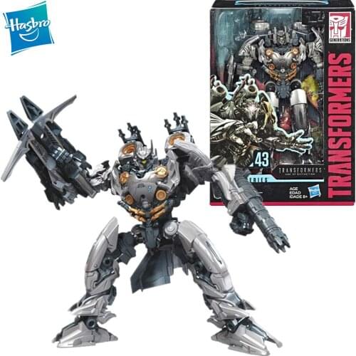 Original Hasbro Transformers Toys Classic Movie Voyager Class Series SS43 Nitrogen Action Figure Model Toys for Children