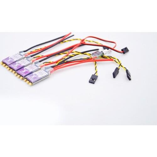 Bidirection ESC 45A Electric Speed Controller for Thruster Brushless Motor Replace Parts for DIY RC Boat/Car Model