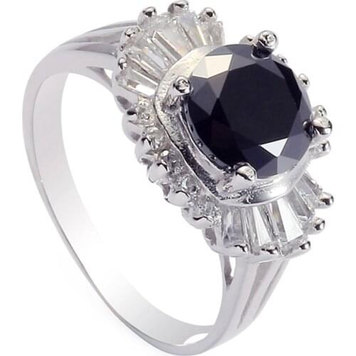 Eulonvan Rings With Cubic Zirkonia For Women