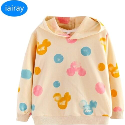Толстовки для девочек Iairay China At AliExpress