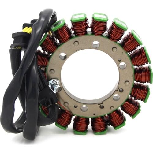 Motorcycle Ignition Magneto Stator Coil For Kawasaki KLR650 2008-2010 Engine Stator Generator Coil 21003-0045
