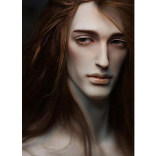 70cm 1/3 Male Bjd Sd Doll gifts for girl new arrival Handpainted makeup uncle doll with clothes Resin Bjd Boy Doll