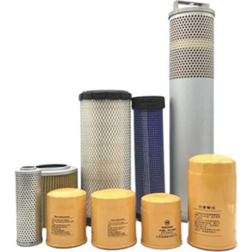 Excavator oil return filter pilot hydraulic oil inlet filter excavator accessories For HITACHI ZX ZAX60 70 120 130 200