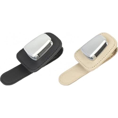 Multi-function Car Sun Visor Glasses Clip Ticket Storage Holder Auto Accessory Детали интерьера автомобильные товары