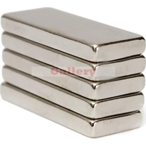 15 pcs N52 Strong Rectangular Neodymium Magnets 25x10x3mm Block NdFeB Rare Earth Magnets For Craft DIY