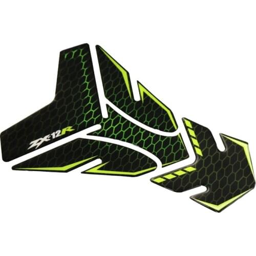 For Kawasaki ZX12R ZX-12R ZX 12R sticker Motorcycle fuel tank pad protection sticker decal fairing kit knee fuel logo