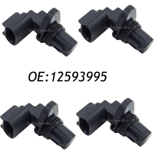 New 4PCS Engine Camshaft Position Sensor For Cadillac SRX STS XLR 4.4L & 4.6L 12593995 12601097,2133831,2133517
