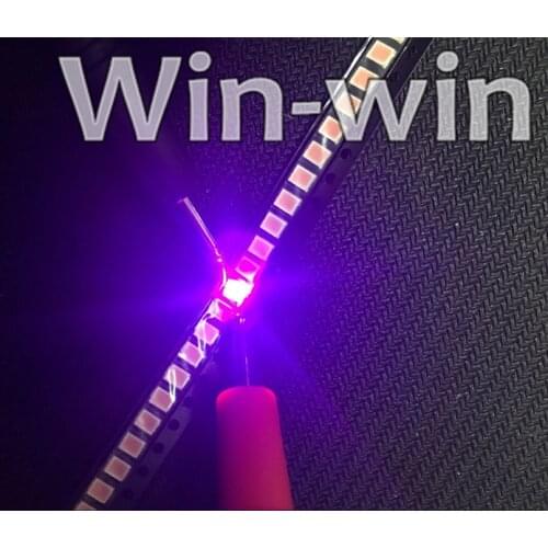 Wholesale 100pcs Purple UV POWER TOP 1210 3528 SMD SMT PLCC-2 2500 MCD Ultra Bright LED New