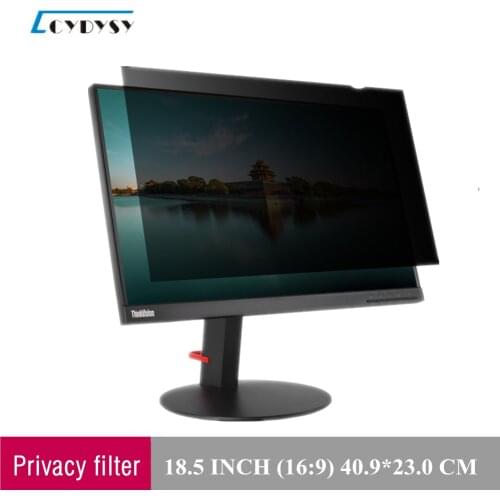 18.5 inch Original LG Privacy Screen Filter Anti-Glare Protective film for 16:9 Widescreen Monitor 409mm*230mm