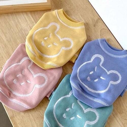 Autumn and winter clothes pet Teddy Bichon Pomeranian Schnauzer Yorkshire Poodle small dog milk sweater dog clothes