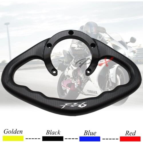For YAMAHA FZ6 2004-2010 fz6 2005 2006 2007 2008 2009 FZ6 FAZER Passenger Handgrips Hand Grip Tank Grab Bar Handles Armrest