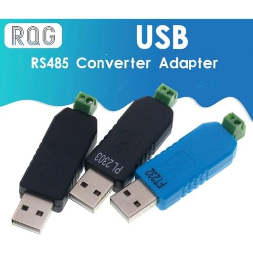 1PCs USB to RS485 485 Converter Adapter Support Win7 XP Vista Linux Mac OS WinCE5.0