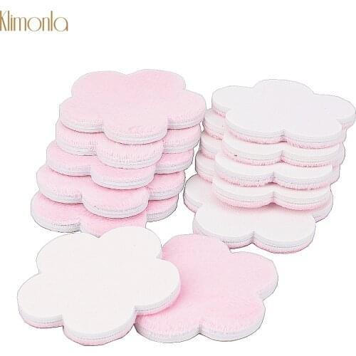 10Pcs Nail File 240 grit Flower with Pink Flocking Cloth for Gift Nail Art Tools Disposable UV Gel Polish Manicure Nail Files