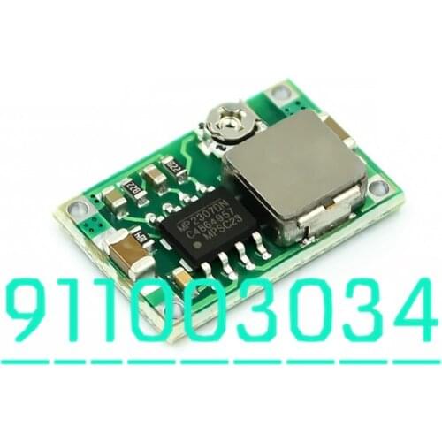 10pcs mini-360 mini360 aeroespacial molde fonte de alimentação step-down lm2596 DC-DC módulo MP2307DN