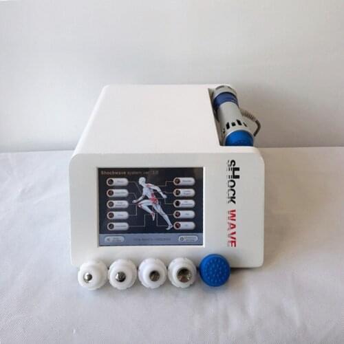 Portable Megnatic Shock Wave/ Shockwave Therapy Equipment For Pain Treatment Body Massage