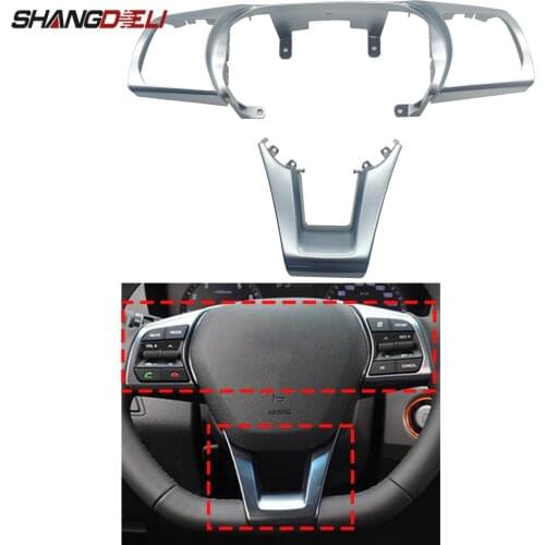 Steering Wheel Frame for Hyundai Sonata LF 2016 2017 2018 Car Refitting Cruise Control Switch Button Panel