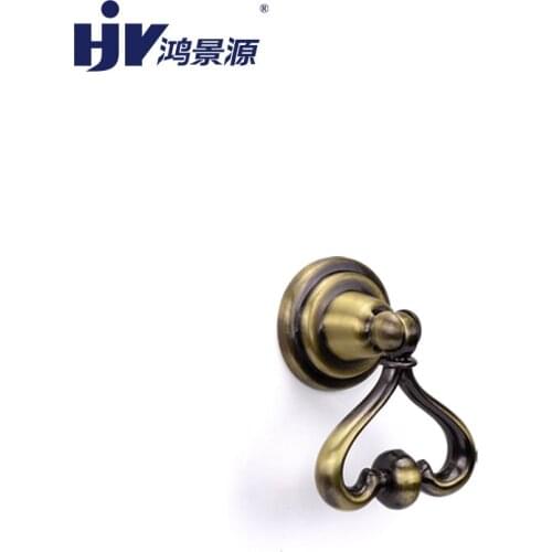 HJY Retro Drawer Knobs Handles Wardrobe Closet Door Handle Kitchen Cupboard Pulls Cabinet Antique Furniture Knobs C22111