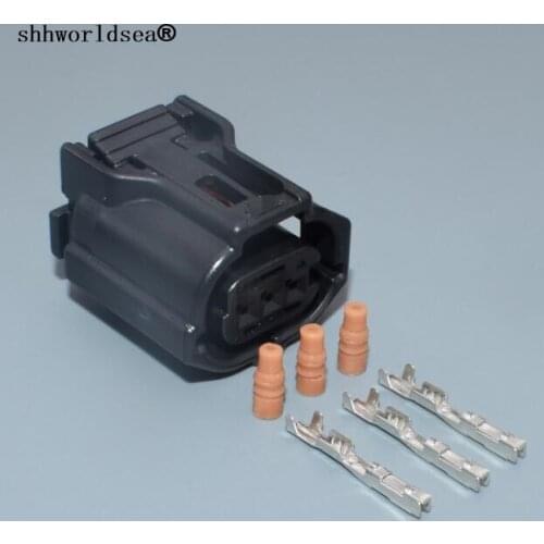 Shhworldsea 1/2/5/30/100sets Air Conditioning Compressor Harness Plug cable waterproof connector 6189-1129