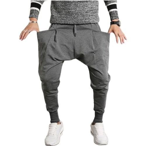 SHIERXI Men's Pants With Motney