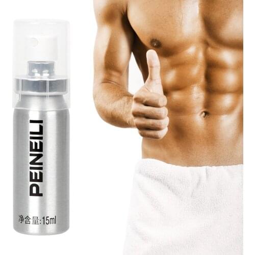 15ml Male Sex Delay Spray Prevent Premature Ejaculation Penile Enlargement Time Lasting Erection Products For Men