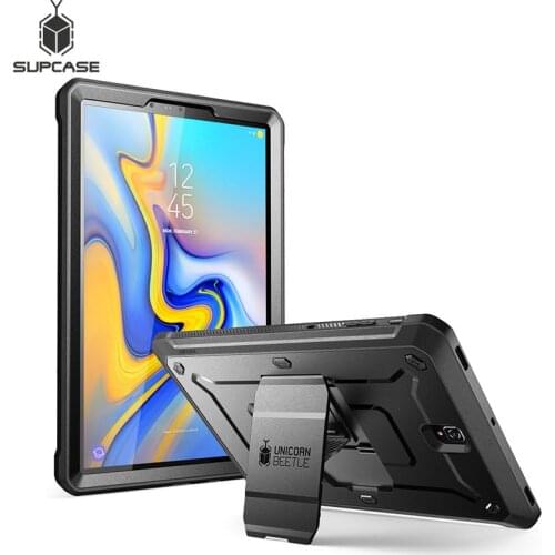 SUPCASE For Samsung Galaxy Tab S4 Case 10.5" 2018 Release UB Pro Full-Body Rugged Case with Built-in Screen Protector&Kickstand