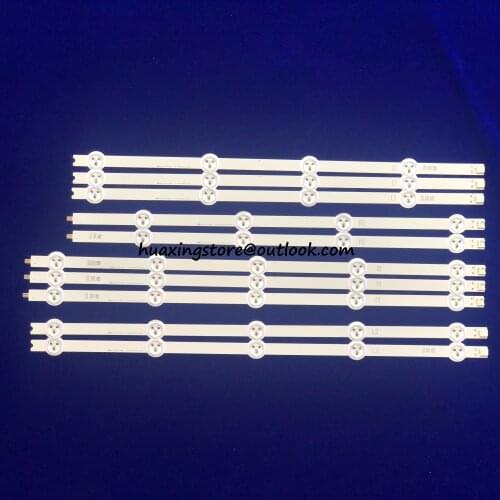 LED Backlight strip for LG 47" V14 DRT REV0.2 47PFK6309/1247LA6300 47E730A 6916L-1566A 6916L-1567A 6916L-1568A 6916L-1569A