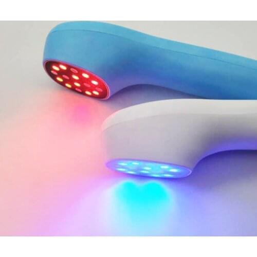 LED Photon Light Therapy Beauty Device Anti Aging Face Whitening Remove Eye Crows Feet Facial Skin Care Body Pain Relief