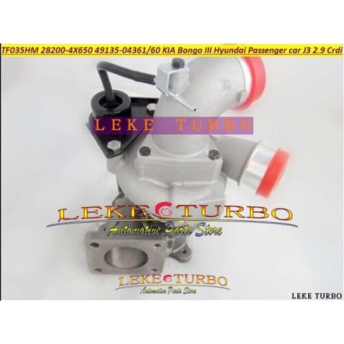 TF035HM 28200-4X650 49135-04361 49135-04360 Turbo Turbocharger For KIA Bongo III Truck For Hyundai Passenger Car J3 2.9L Crdi