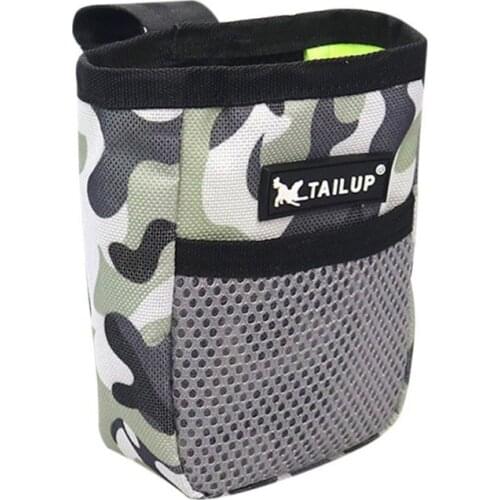 3 Colors Pet Dog Training Pouch Treat Bags Puppy Pouch Walking Food Treat Snack Bag Waist Storage Agility Bait Training Bags