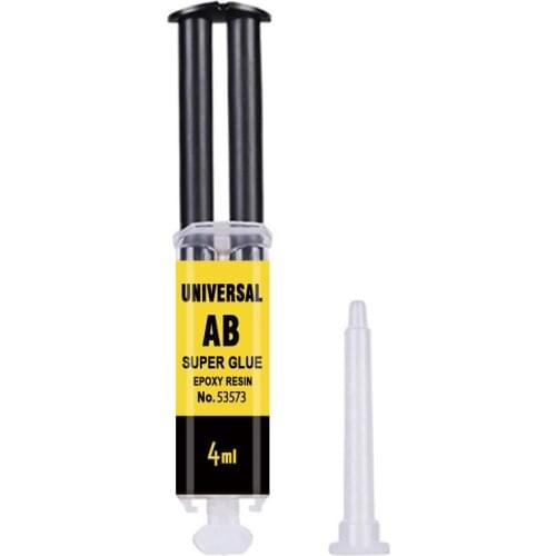 Universal Adhesive 2 Minutes Curing Super Liquid AB Glue Glass Metal Rubber Waterproof Strong Adhesive For Car Office Home