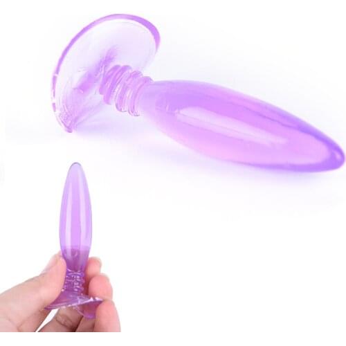 Vaginal G-spot Stimulation Backyard Bead Masturbation Anal Dildo Sex Toys Soft Silicone Anal Butt Plug For Women Gay