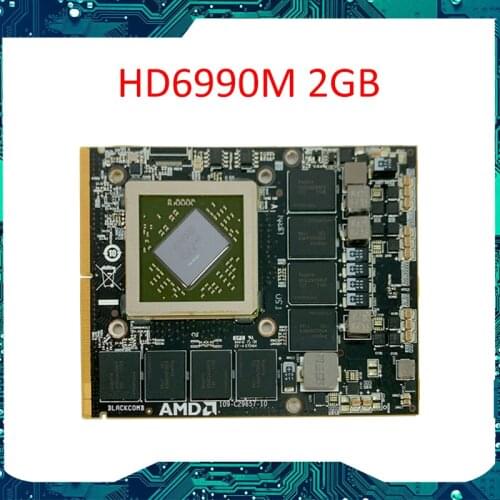 RDRGR For Dell Alienware M15X M17x R3 M18x DDR5 AMD HD 6990M 2GB 0RDRGR 216-0811030 109-C29657-10 Laptop Video card Fully Tested