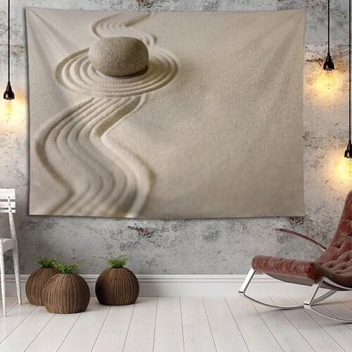 Custom High Quality Zen Hanging Tapestry Home Party Decoration Tapestries Photo Background Cloth Table Cloth Wall Tapes