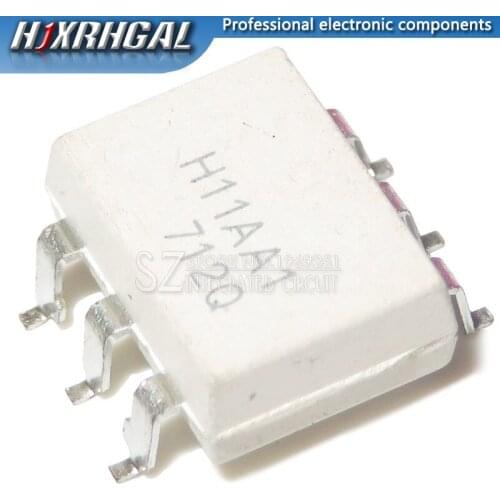 1PCS H11AA1SR2M high-speed optocoupler optocoupler patch SOP6 H11AA1