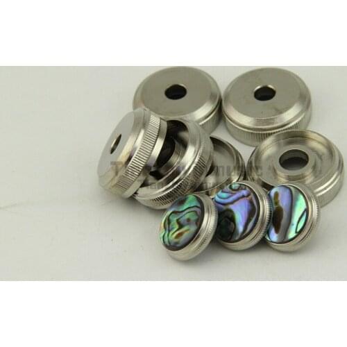 Trumpet Repair parts Top valve cap /Finger Button/Bottom Valve cap 1ste
