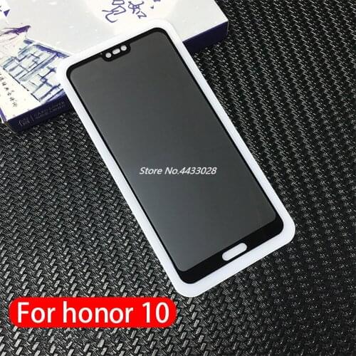 Full Cover Privacy Anti Glare Tempered Glass For Huawei Honor 9 10 Honor9 Lite 9 Play Nova3 3i 3E Screen Protector Film Glass