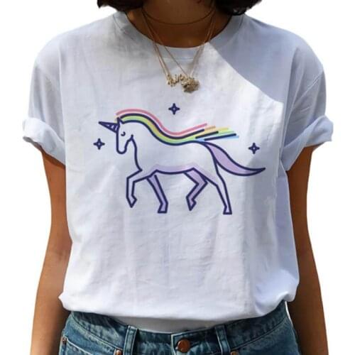 2021 Summer Women Clothing Kawaii Graphic T Shirt Women Harajuku Oversized T-shirts Goth Retro Manga Vintage White Crop Top