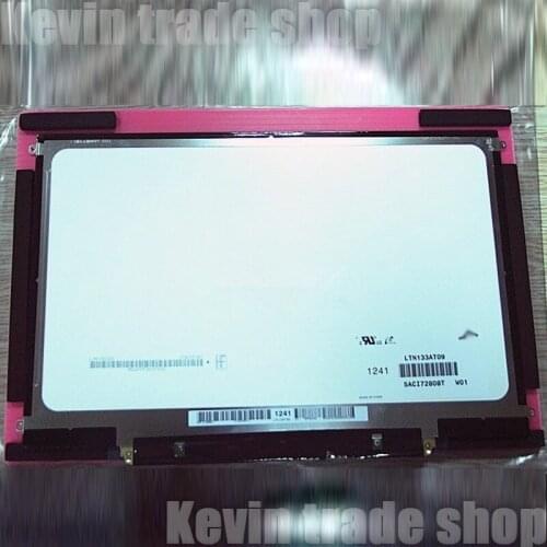 LCD Display LED Screen A+ LP133WX3 N133IGE-L41 LTN133AT09 B133EW04 V.2 V.3 B133EW07 V.0 V.1 N133I6 for APPLE Macbook A1342 A1278