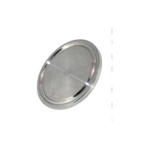 1pc 76MM 3'' 3 Inch 304 316 Stainless Steel SS316 SS304 Sanitary End Cap fits 3" Tri-Clamp with Ferrule Flange OD 89MM