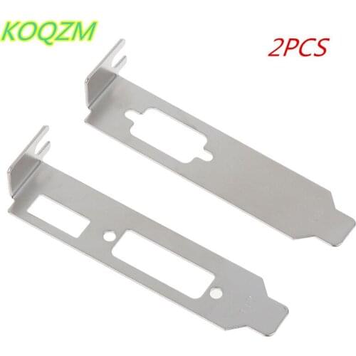 2pcs Low Profile Bracket Adapter HDMI DVI Port For Half Height Graphic Video Card Set