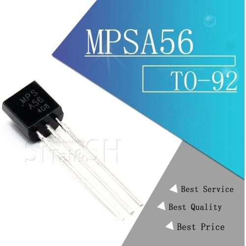 50pcs MPSA56 TO92 A56 TO-92 Transistor