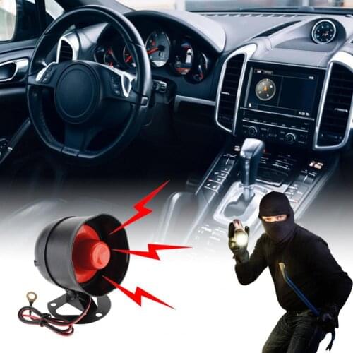 80% Hot Sales!! 802-8217 Car Alarm System Emergency Warning Remote Code Learning Auto Accessories Keyless Entry Security Alarm S